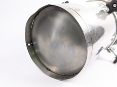 Fibre Glast 2.5 Gallon Resin Trap Vacuum Infusion Catch Pot, Lid Clamp 1500-A