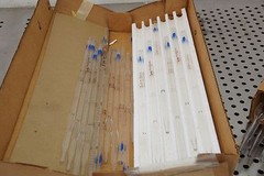 Kimble KIMAX Glass Volumetric Pipette Pipet assorted Qty 20+