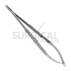 3 Pcs Castroviejo Micro Surgery Scissors + Needle Holder + Suture Tying Forceps