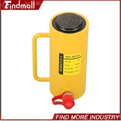 Findmall 30Ton Hydraulic Cylinder Ram Single Acting 6 Inch Stroke Lifting Jack