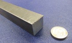 Square 4140 Alloy Steel Annealed Bars, 1.0″ x 1.0″ Wide x 60″ Length