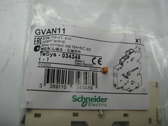 SCHNEIDER ELECTRIC GVAN11 AUXILIARY CONTACT NSMP