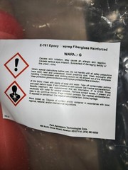 *NEW* Parks Aerospace E-761-S 7781 Glass Epoxy Prepreg(Partial of 75 Yd. Roll)