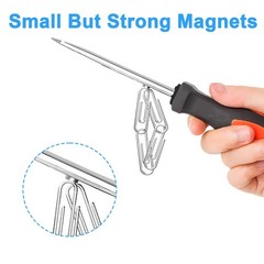 Small Magnets for Crafts, 1200 Pack 2×1 mm Round Magnetic Rare Earth Neodymiu…