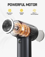 Fanttik X9 APEX Portable Air Compressor & B10 Pro Electric Air Duster