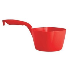 Vikan 56814 Small Hand Scoop, Red, 11-39/64″ L