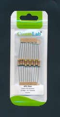 10 pcs Carbon Film 1/2 watt 5% resistors 1/2W . You pick Value 0.47-470K Ohms