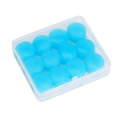 7 pairs Ear Plugs for Sleeping Noise Cancelling, Reusable Silicone Soft Moldable