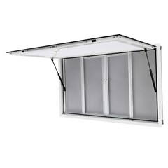 Concession Stand Truck Food Serving Window with 4 Awning Sliding Screens Window
