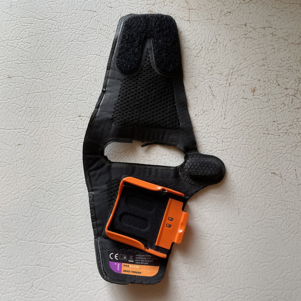 Proglove Index Trigger Wearables Size S Small Right Hand R Used