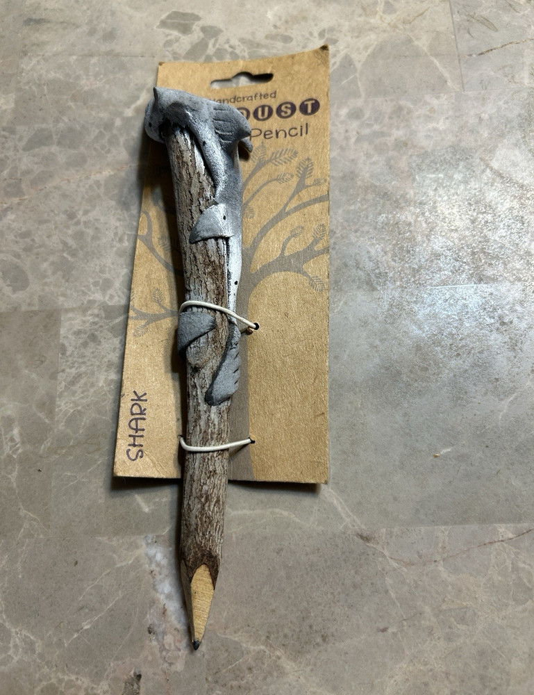 Vintage Siam Mandalay Co., Ltd. Animal Pencils Shark Wooden Pencil (SHARK) 2015