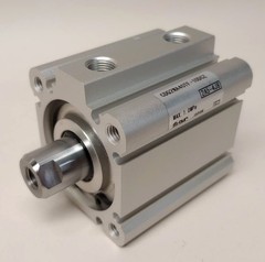 SMC CDQ2WA40TF-10DCZ Compact Cylinder Double Acting Double Rod 40mm Bore