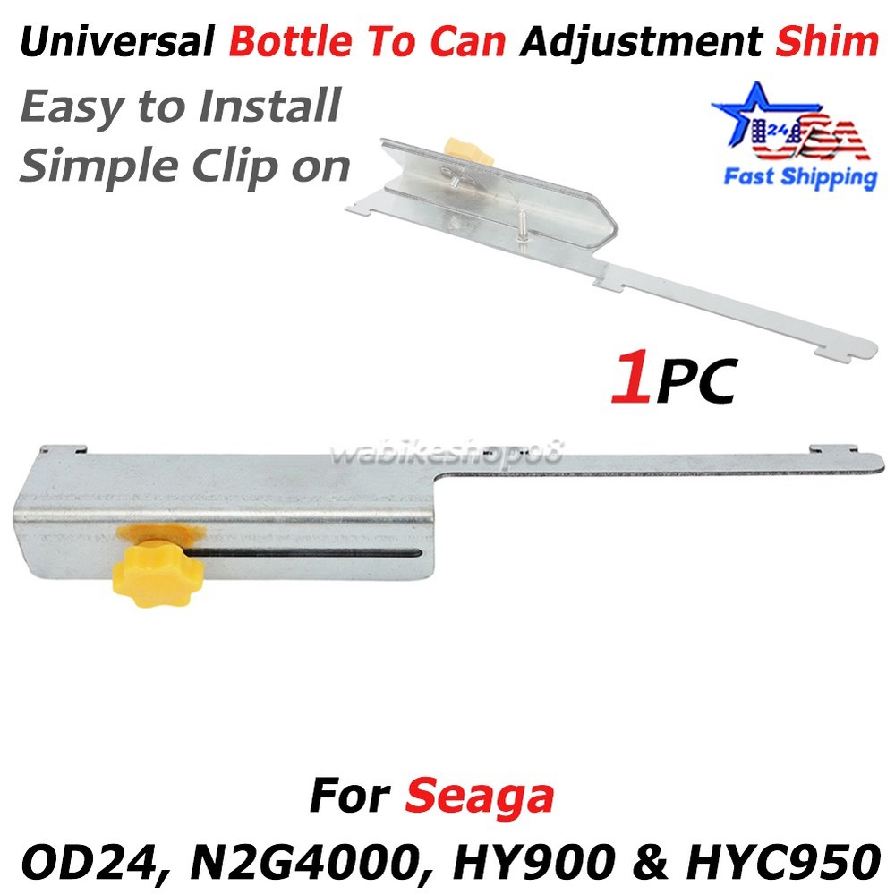 Universal Bottle To Can Adjustment Shim For Seaga N2G4000 HY900 HYC950 Vending