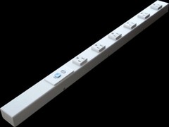 24″ 6 Outlets Hardwired Power Strip with ALCI, HG206W