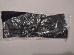 RARE SEALED 1 PAIR US MILITARY PPE CHEMICAL PROTECTIVE GLOVE BIOLOGICAL SUIT
