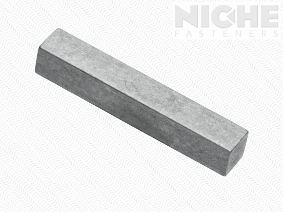 Machine Key 1/4 x 1/4 x 1 CRES (3 Pieces)