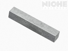 Machine Key 1/4 x 1/4 x 1 CRES (3 Pieces)