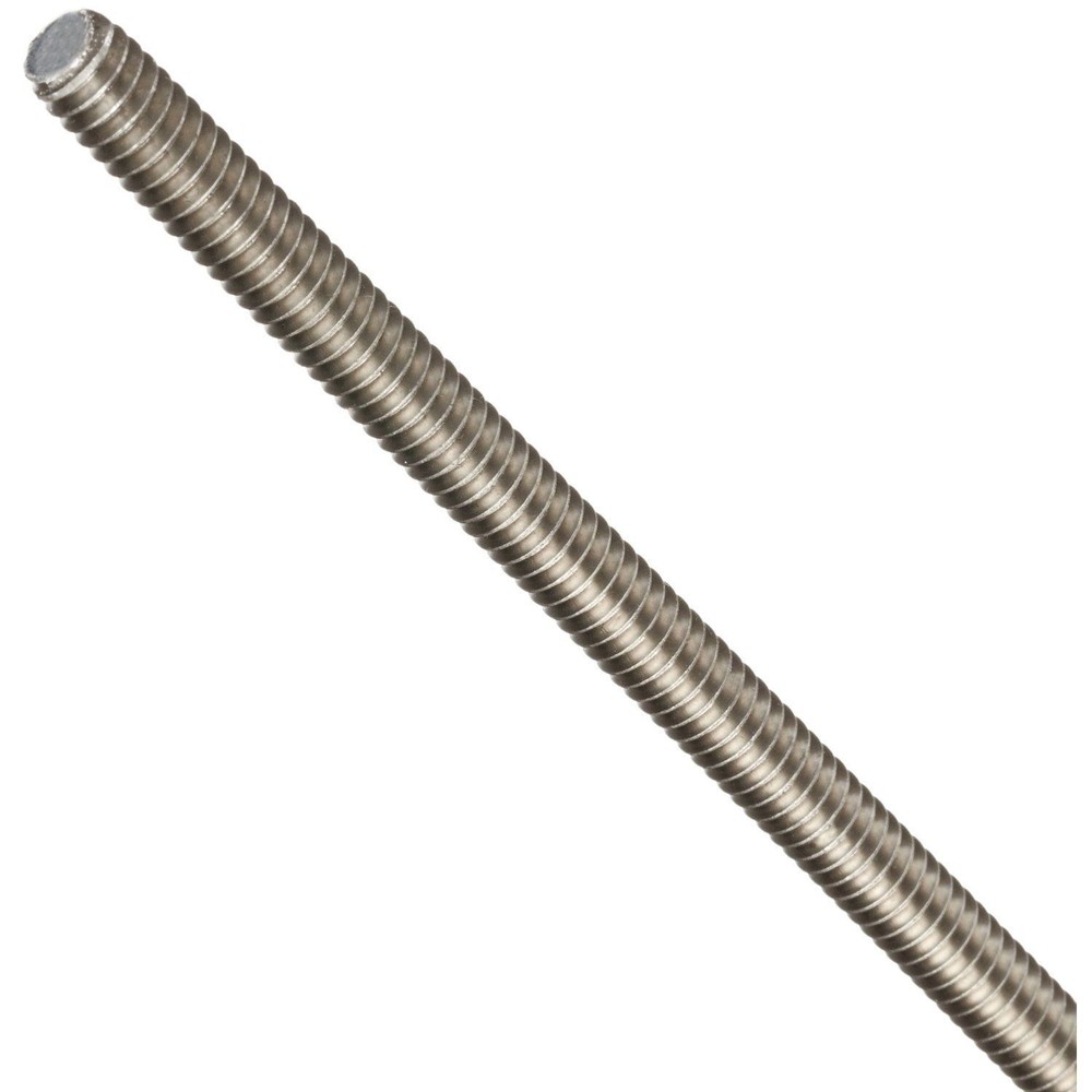Stainless Steel All Thread Threaded Rod Bar Studs 1/2″-13 x 24″