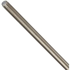 Stainless Steel All Thread Threaded Rod Bar Studs 1/2″-13 x 24″
