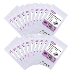 10Kits Dental Orthodontic Buccal Tubes 1st/2nd Molar Bondable Non-conv AZDENT