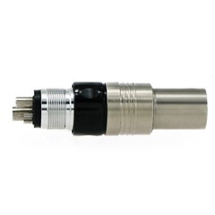 BEING Dental Coupling Adapter 4/6 Hole for NSK/KAVO LED Fiber Optic High Speed