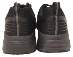 Skechers Men’s Max Cushioning Elite SR Rytas Lace Up Shoes Black Size:9.5 201G