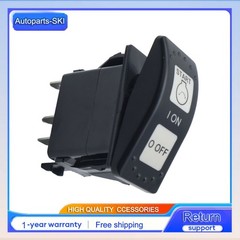 New Rocker Switch 02250201-866 Fits For Sullair Air Compressor 02250201866 US