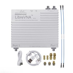 2025 Upgrade LibreVNA 100KHz-6GHz USB Based Full 2-Port Vector Network Analyzer
