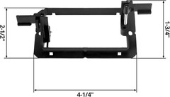 Low Voltage Mounting Bracket, 20 Pack 1 Gang Single Gang Drywall Mounting Wall P