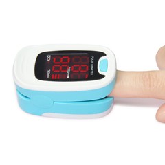 US ship Pulse Oximeter Fingertip with rope, Blood Oxygen Finger Meter Heart Rate