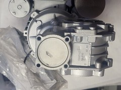 Lenze MDC71C4 0.5 HP .37kW AC Gearmotor/ Right Angle hollow w/ shaft NOS