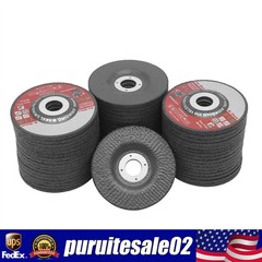 50 PACK Grinding Wheels 4-1/2″ x 1/4″ x 7/8″ Metal Steel 4.5″ Disc Angle Grinder