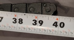 IGUS CABLE HOSE CARRIER FLEX TRACK 09.16.028 40″ Long 1″W 1″H