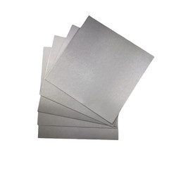 Pure Nickel Ni200 Foil Strip Sheet Plate Electroplating Anode 0.005mm-12mm Thick