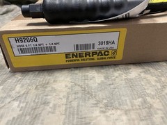 NEW Enerpac H9206Q Hydraulic Pump Cylinder Hose 6′ .25″ 1/4 NPT 10,000 PSI