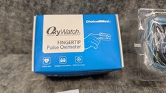 ChoiceMMed Fingertip Pulse Oximeter MD300 C29 OLED Colour Display – Adults Kids