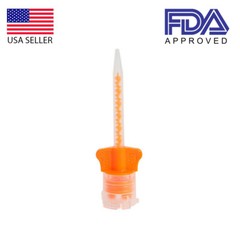 50-1000 Pcs DX-Mixer Dental HP Mixing Tips Crown & Bridge 10:1/4:1 Ratio