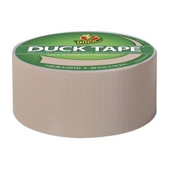 Duck Brand Solid Color Duct Tape: 1.88 in. x 60 ft. (Beige)