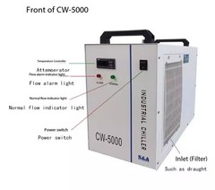 Cooler 5000 Laser Cutting CW5200 Engraving Water Tank Spindle Water Cooling Unit