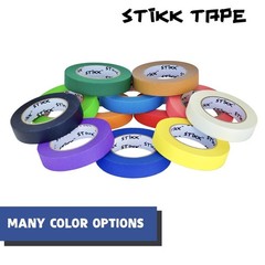 8 Pack 1/4″ inch x 60yd STIKK Blue Painters Tape 14 Day Easy Removal Trim Edge T