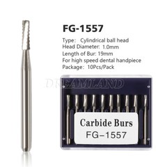 FG557 Carbide Burs FG 557 Friction Grip up to 100 Bur