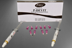 Pyrax P-DEVIT Pulp Devitalizing Paste 2 x 3gm Syringe Pack (Like Voco Depulpin)