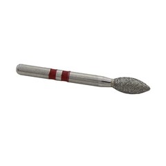 Dental Zirconia Diamond Burs Z368 Z379 Football Pointed Egg Medium Fine FG Bur
