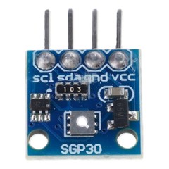 Multi-pixel TVOC/eCO2 Formaldehyde Carbon Dioxide Detector Tester For