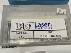LPKF Laser & Electronics End Mills lot of 20 packs 100979 101016 101010 101007