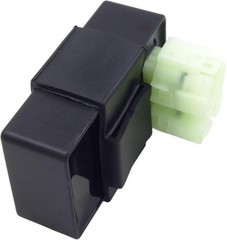 6 Pin AC CDI Box Compatible with 49cc 50cc 90cc 125cc 150cc 200cc 250cc Scooters