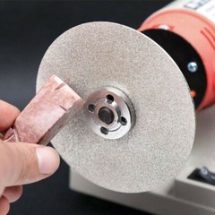 6″ 150mm Diamond Coated Flat Lap Wheel Jewelry Polish Grinding Disc 80-3000 Grit