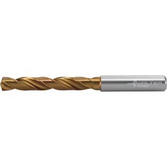 WALTER DC160-05-12.300A0-WJ30ET High Performance Drills, 0.4843 Inch Diameter,
