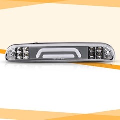 For 1999-2016 Ford F250 F350 F450 F550 Clear Lens LED 3rd Brake Cargo Tail Light
