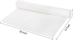 2 Packs 6 Oz 12 Feet X 50 Inches Fiberglass Cloth, E-Glass Plain Weave, Fibergla